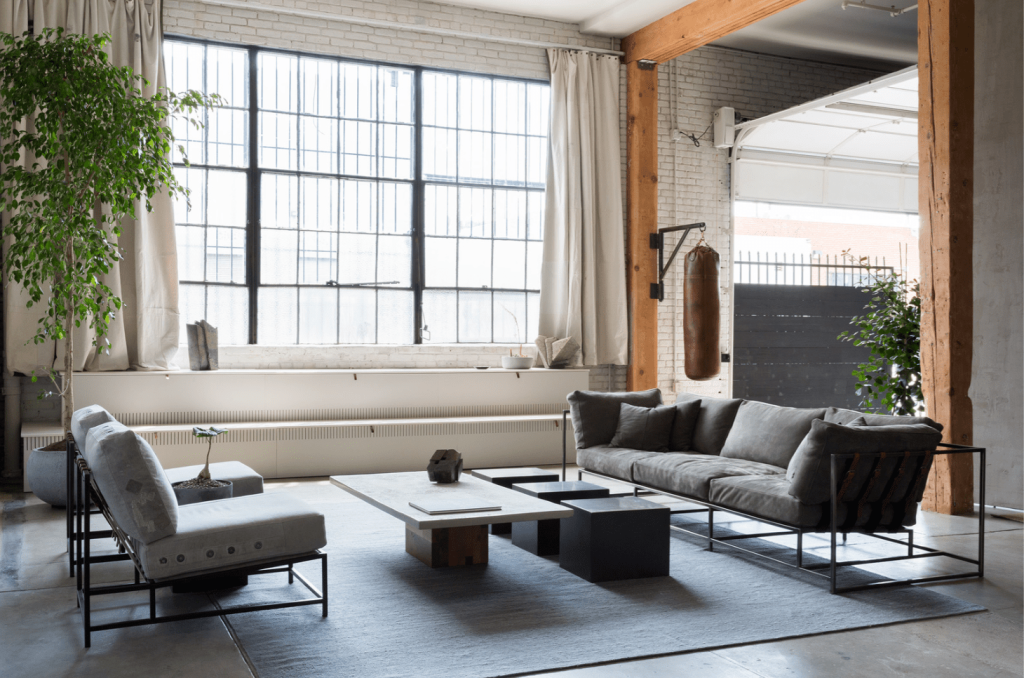 muebles de estilo industrial