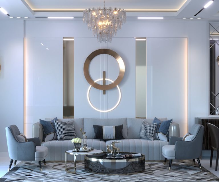 El encanto moderno del candelabro