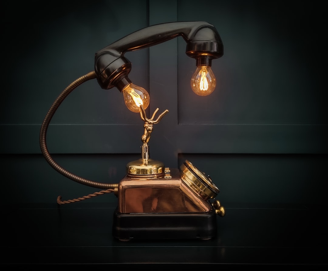 Photo retro wall lamp