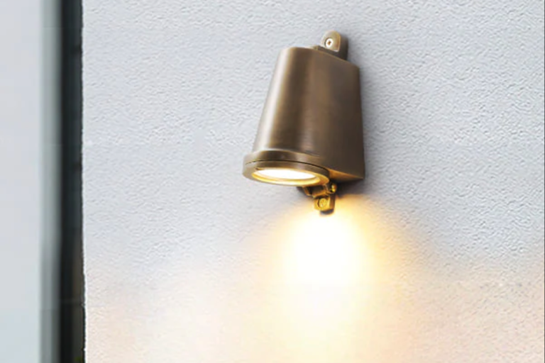 La Luz de Pared Industrial Azulbell para Exteriores