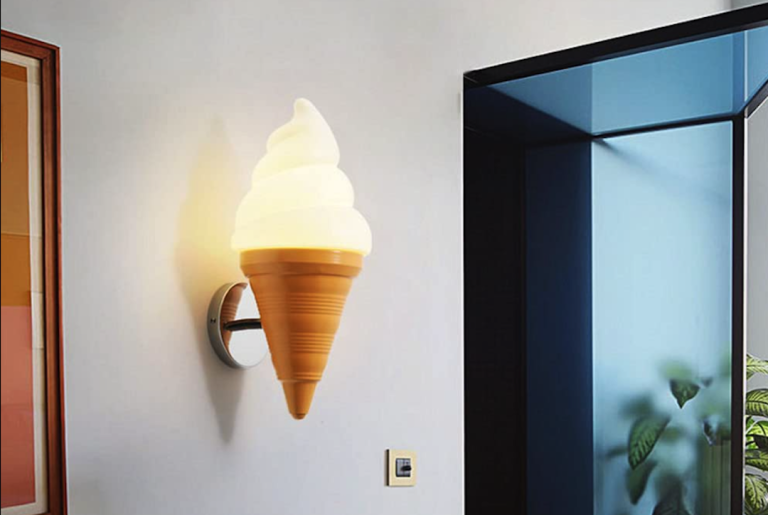 Luces de pasillo: Sconce de pared acrílico helado