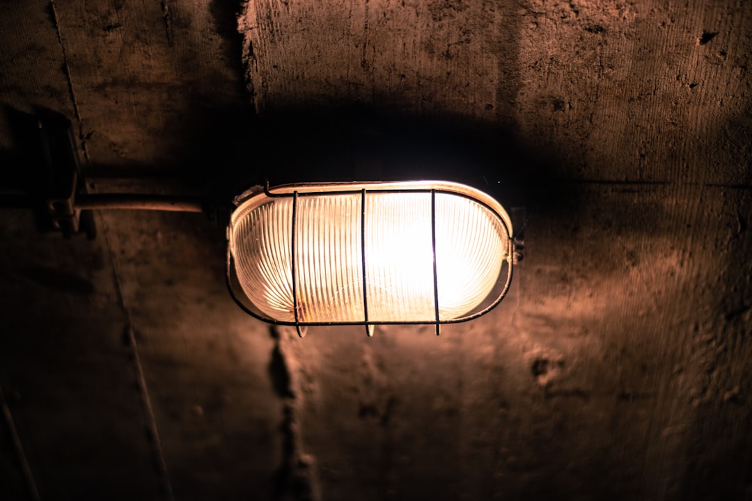 Photo patio outdoor-rated nautical ceiling lamp