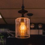 Photo seeded glass lighting
